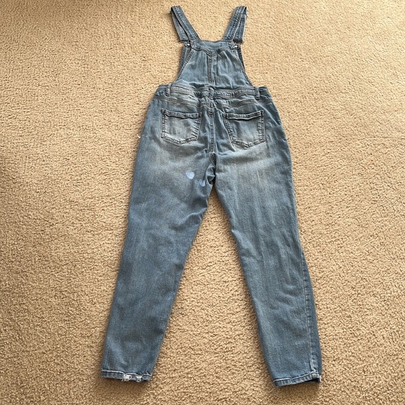 No Boundaries Jean overalls. - Picture 5 of 5